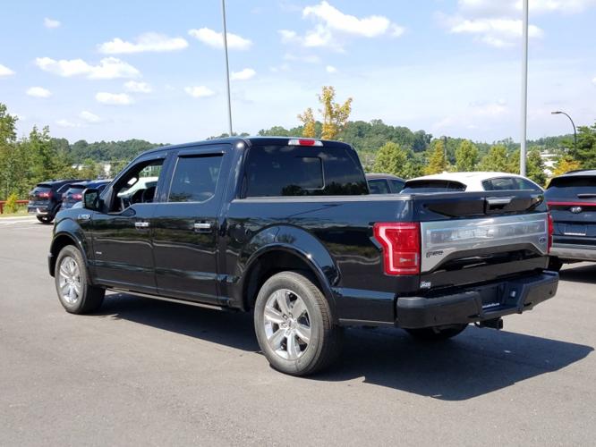 used 2016 ford f150 supercrew platinum little rock, ar 72210 for sale in little rock, arkansas