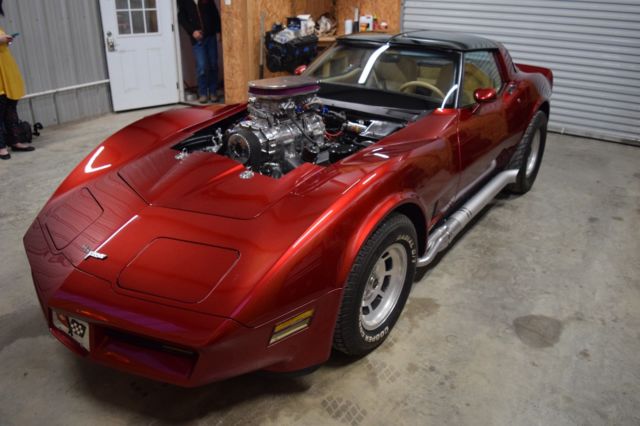 1980 chevrolet c3 corvette, complete restoration, street rod hot rod