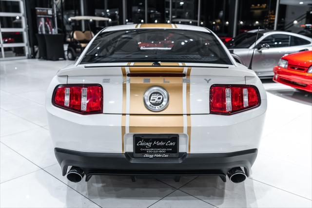 2012 ford shelby gt500 base