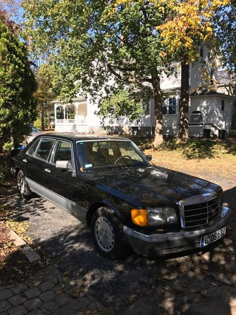 1987 mercedes 420sel w126 s-class lwb