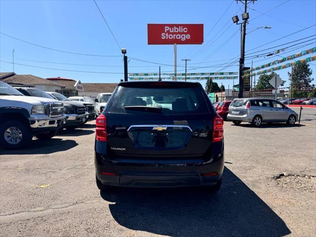 2017 chevrolet equinox ls