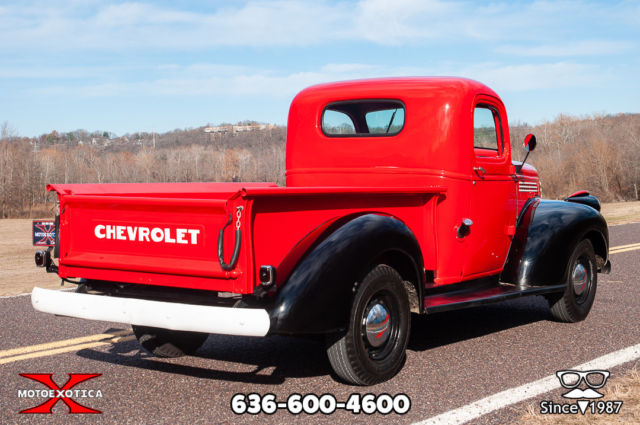1946 chevrolet series-ck â½-ton 3100 pickup