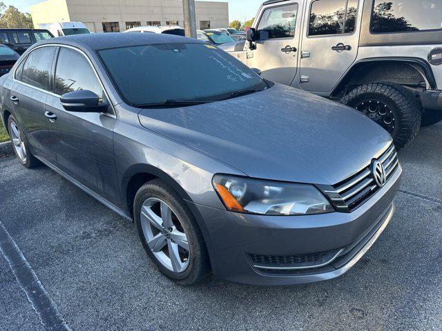 2014 volkswagen passat 1.8t auto se