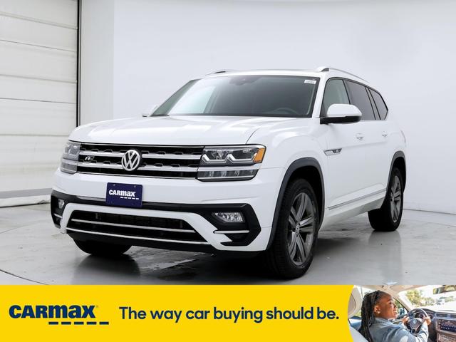 2019 volkswagen atlas sel r-line