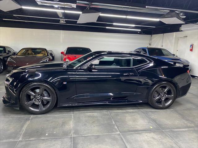 2018 chevrolet camaro 2ss