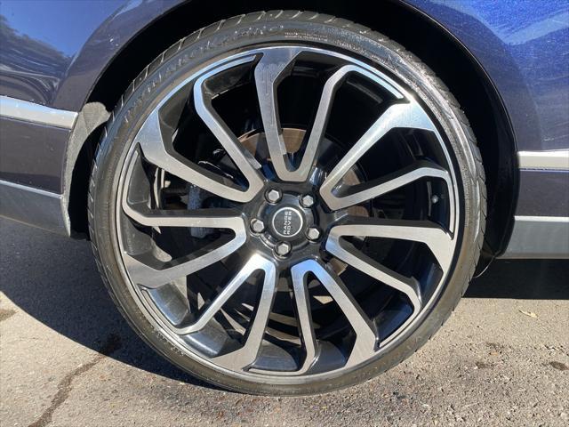 2016 land rover range rover 5.0l supercharged