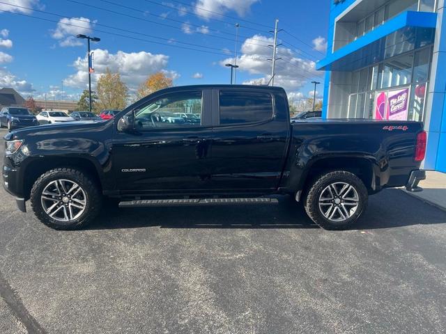 2020 chevrolet colorado wt
