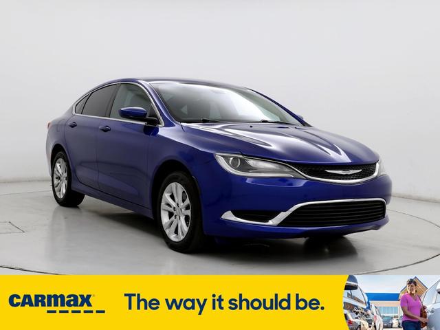 2015 chrysler 200 limited