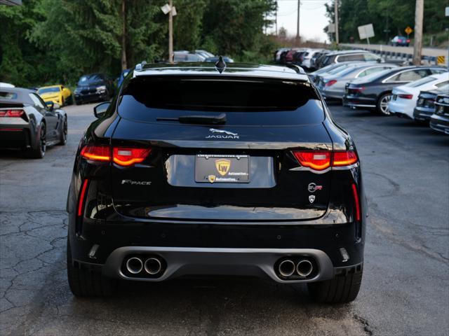 2020 jaguar f-pace svr awd