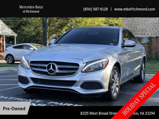2017 mercedes-benz c-class c 300 4matic luxury