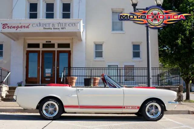 1965 ford mustang gt 350 convertible tribute, nut & bolt rotisserie restoration