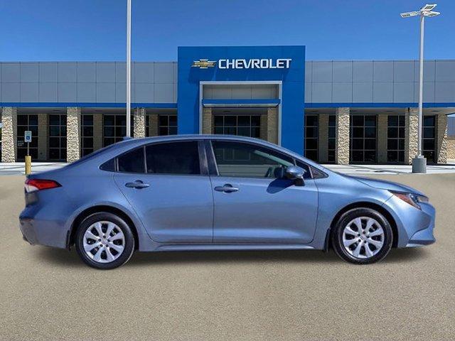 2021 toyota corolla le