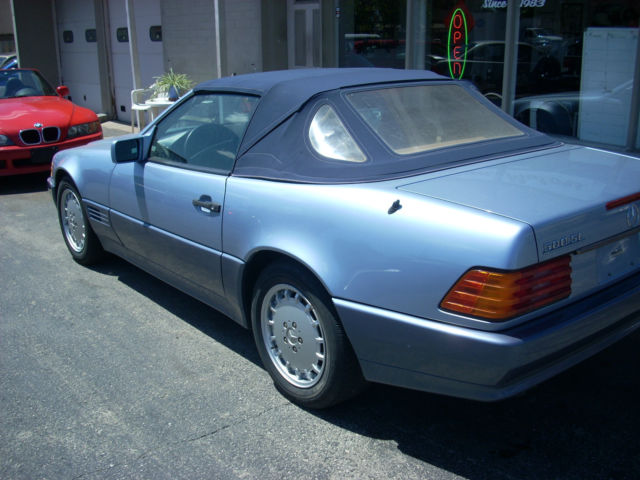1991 mercedes benz sl 500 convertible