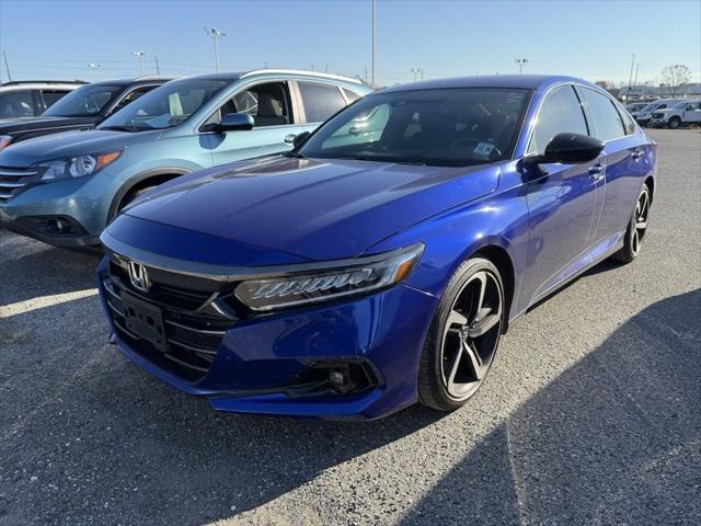 2022 honda accord sport 1.5t