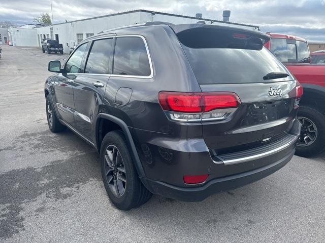 2020 jeep grand cherokee limited