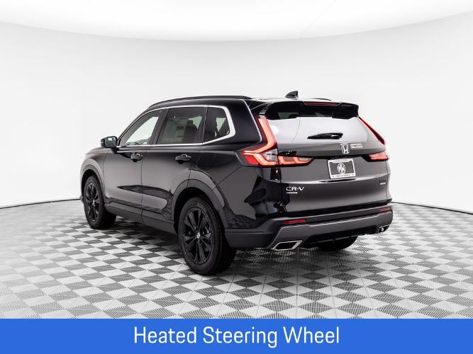 new 2025 honda cr-v hybrid sport touring