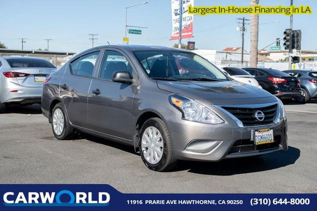 2015 nissan versa 1.6 s+