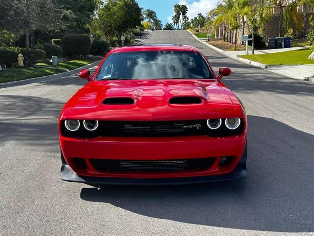 2022 dodge challenger srt hellcat