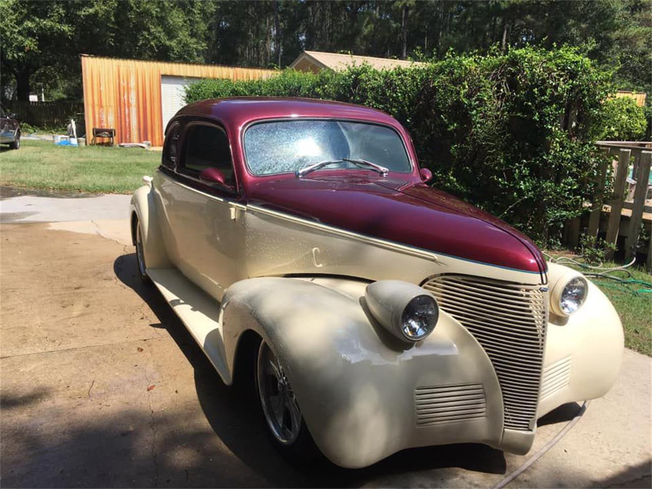1939 chevrolet coupe