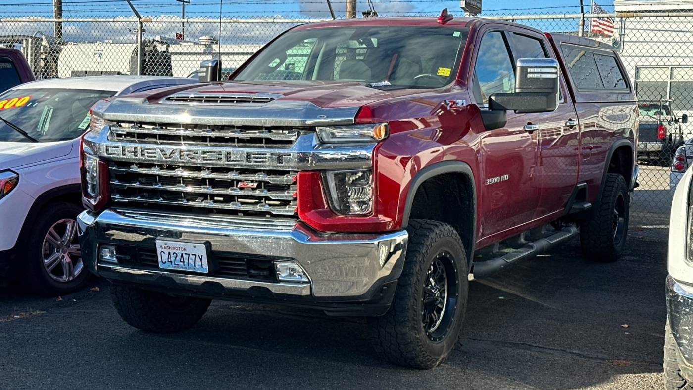 2022 chevrolet silverado 3500hd ltz