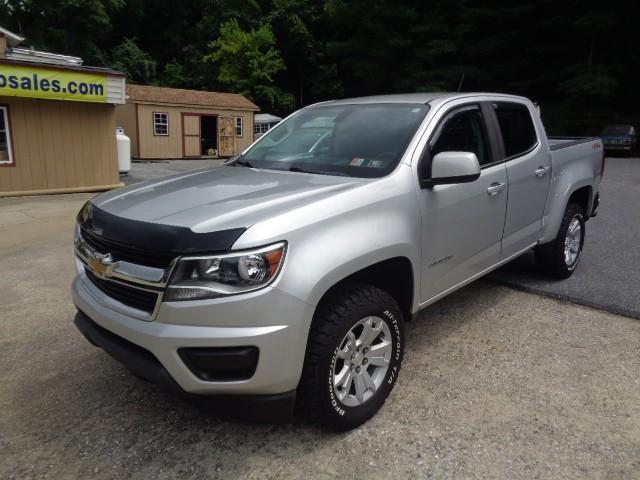 2018 chevrolet colorado lt
