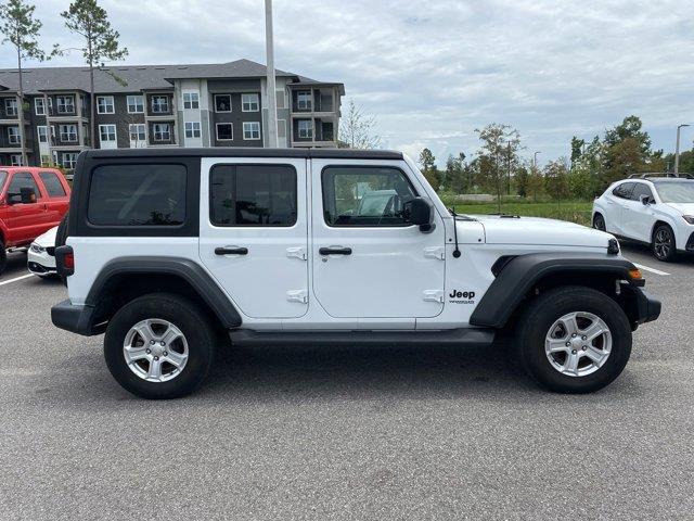 2022 jeep wrangler unlimited sport