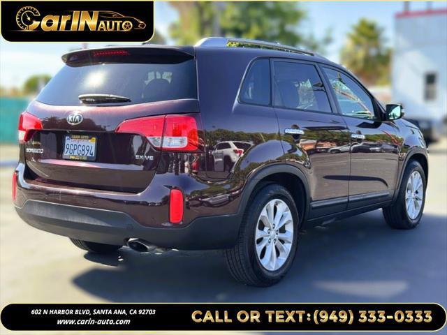 2015 kia sorento ex