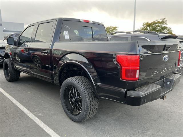 2019 ford f-150 lariat