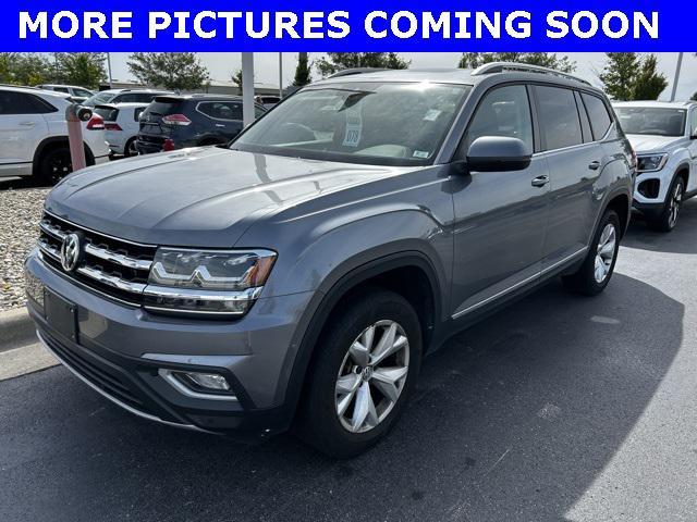 2018 volkswagen atlas sel