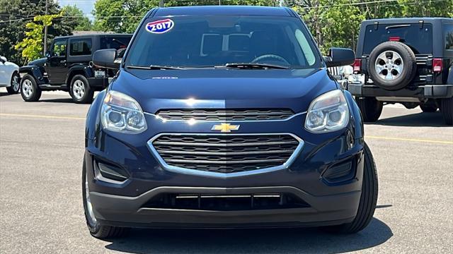 2017 chevrolet equinox ls