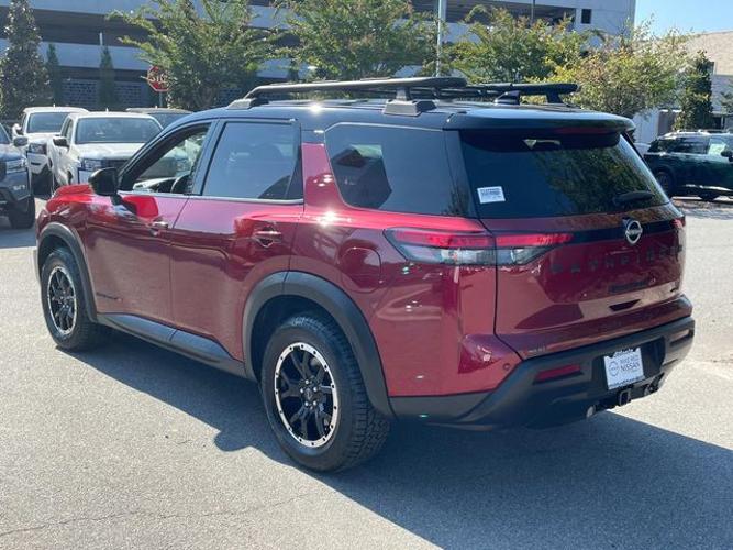 cpo 2023 nissan pathfinder rock creek