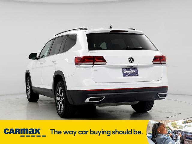 2021 volkswagen atlas se