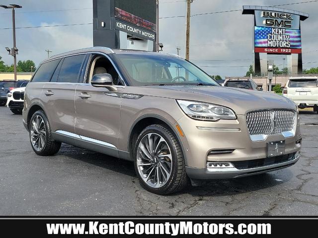 2020 lincoln aviator reserve awd