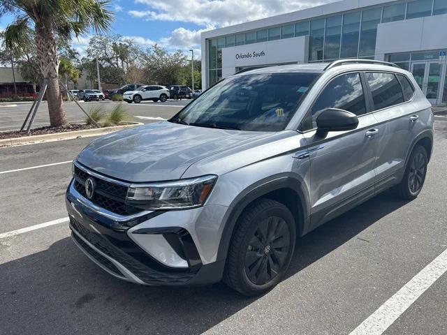 2023 volkswagen taos 1.5t s