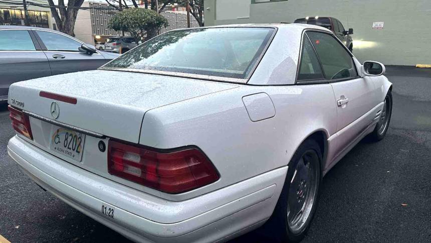 1999 mercedes-benz sl-class sl 500