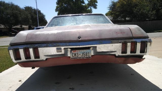 1970 chevrolet impala caprice