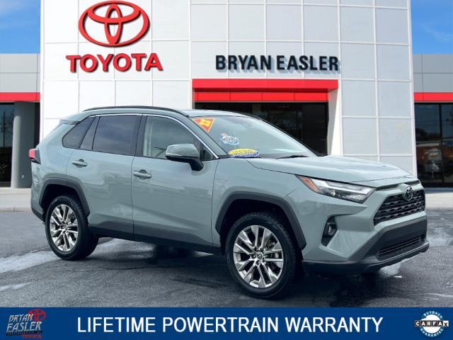 2022 toyota rav4 xle premium