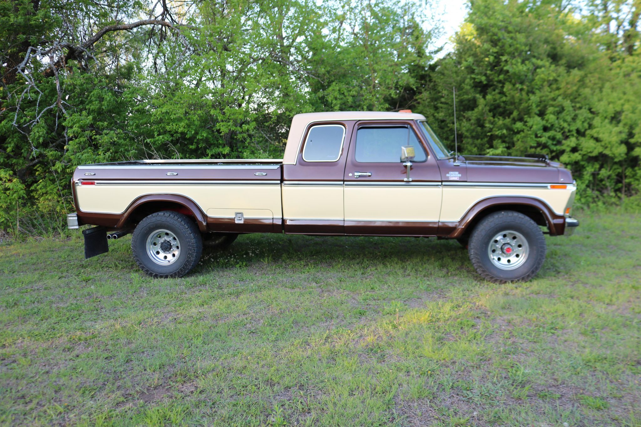 1979 ford f-350 ranger xlt lariat super cab 4×4