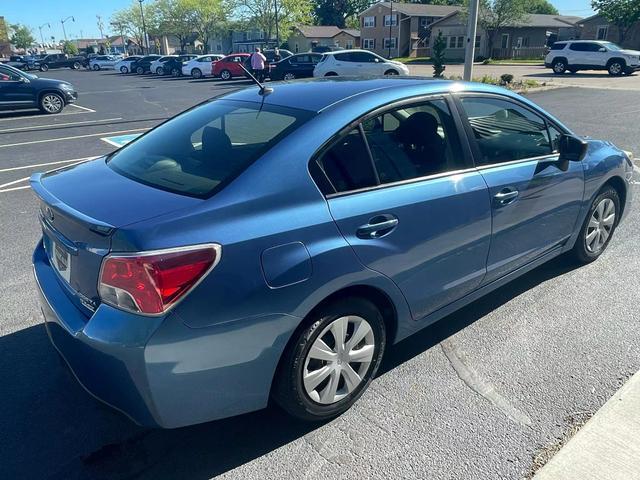 2015 subaru impreza 2.0i