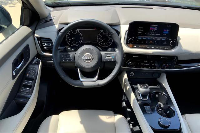 2023 nissan rogue sl