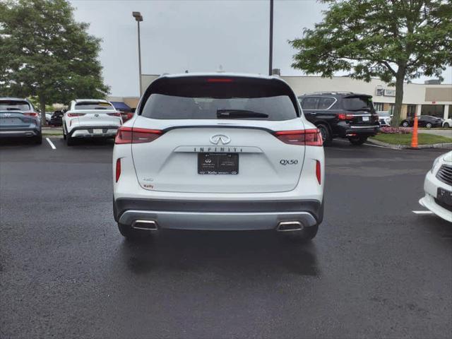 2021 infiniti qx50 luxe