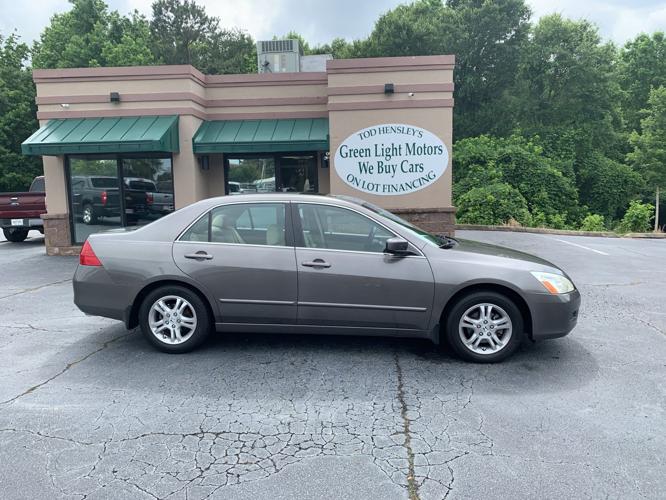 used 2007 honda accord ex sedan mauldin, sc 29662 for sale in mauldin, south carolina