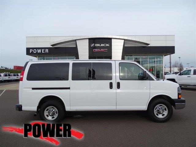 2008 chevrolet express passenger ls 3500 ls 3500 3dr passenger van for sale in salem, oregon