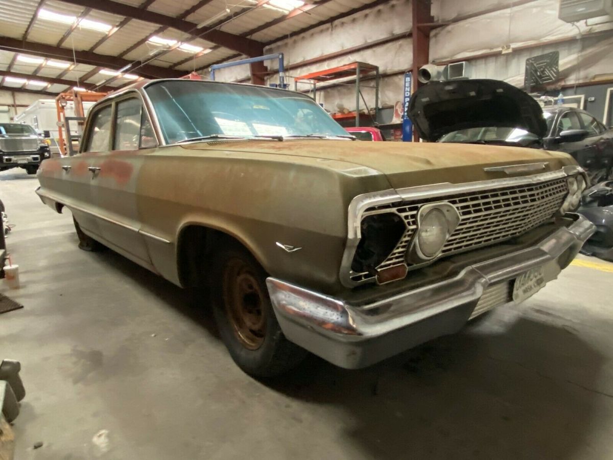 1963 chevrolet impala/belair