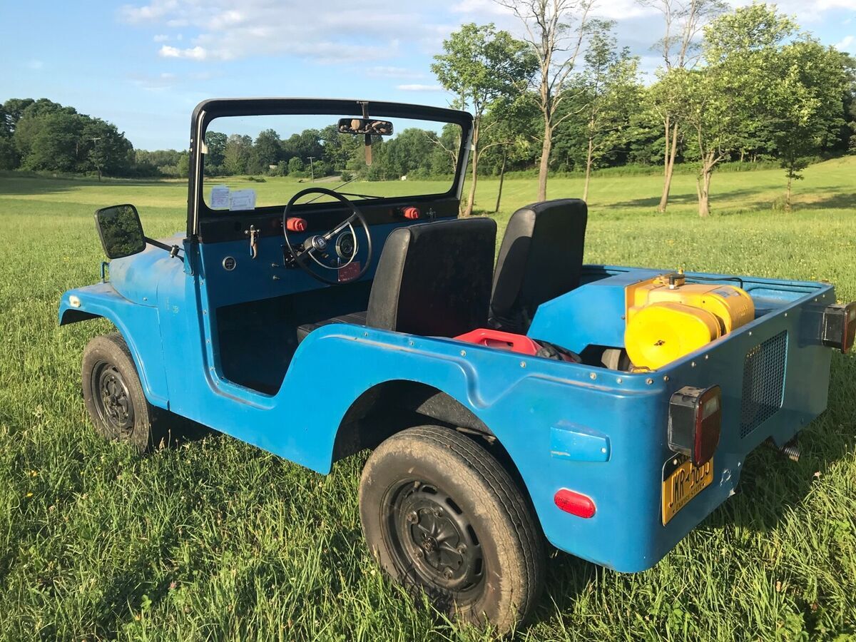 1948 jeep wrangler suv blue rwd manual