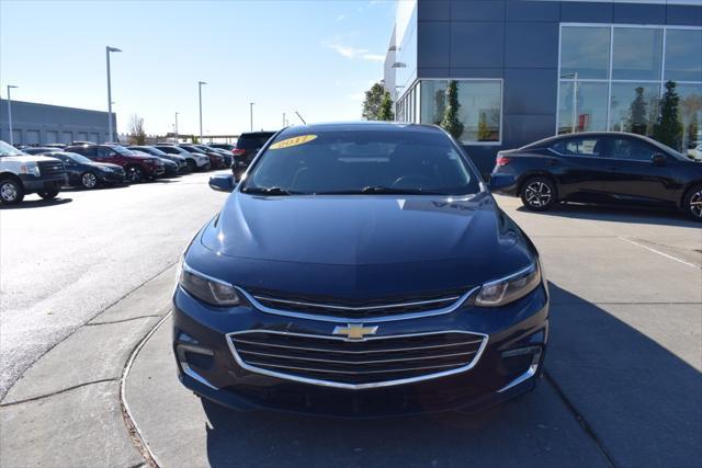 2017 chevrolet malibu 1lt