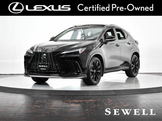 2024 lexus nx 350 350 f sport handling