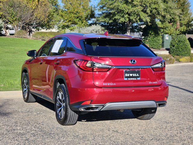 2022 lexus rx 350 base
