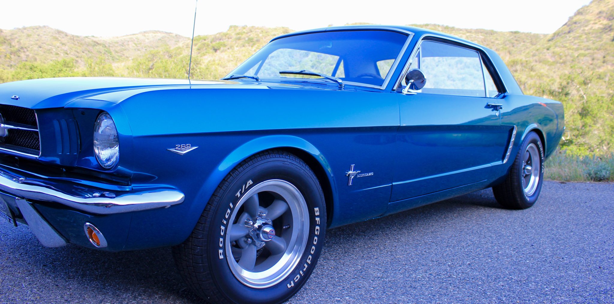 1965 ford mustang coupe 289 4-speed