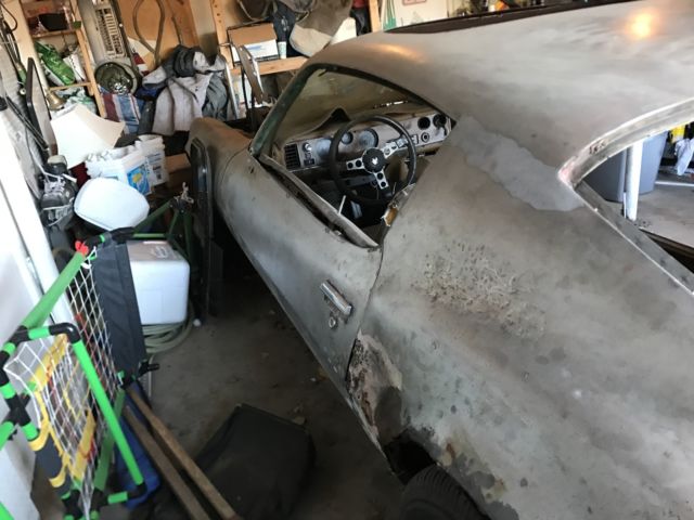 1970 pontiac firebird formula - project car